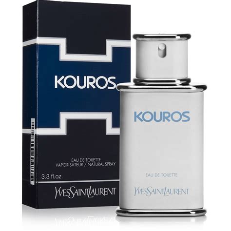 eau de toilette tonique kouros yves saint laurent 100ml|kouros tonique 2011.